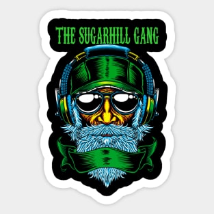 THE SUGARHILL GANG RAPPER ARTIST Sticker